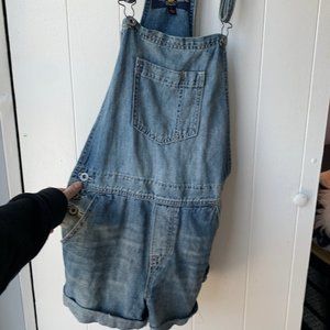 Lucky Brand Denim Overalls